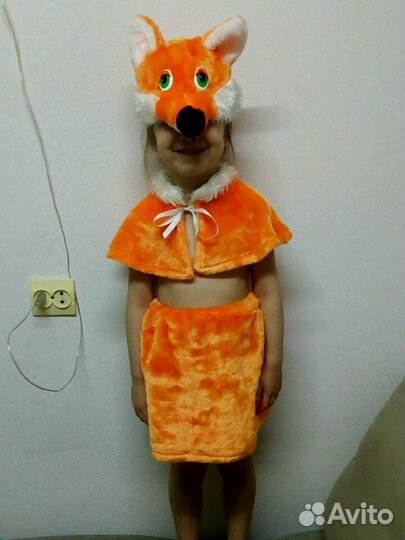 Костюм лисички