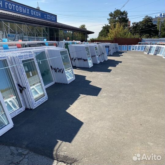 Пластиковые окна 1200х700