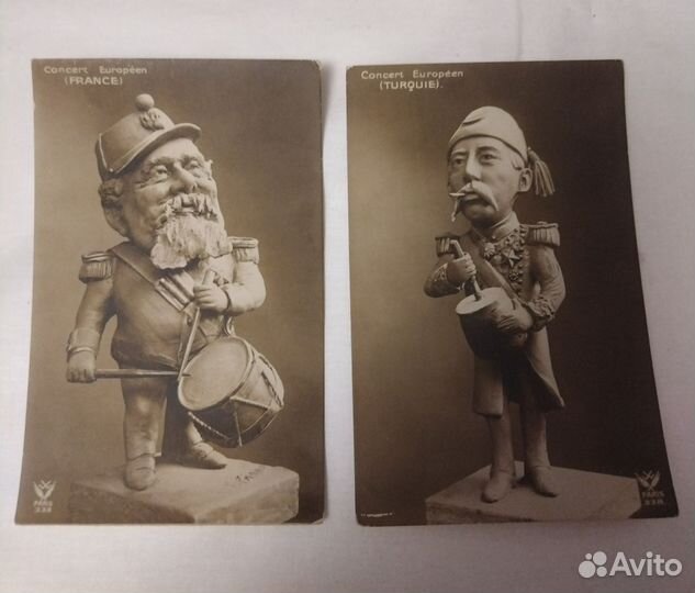 Коллекция открыток антикварных