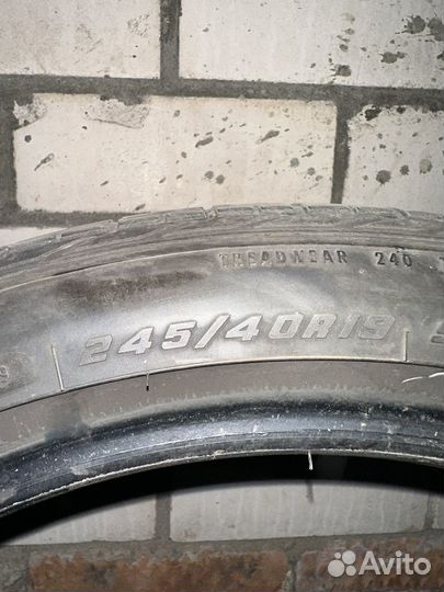 Goodyear Excellence 245/40 R19 98Y