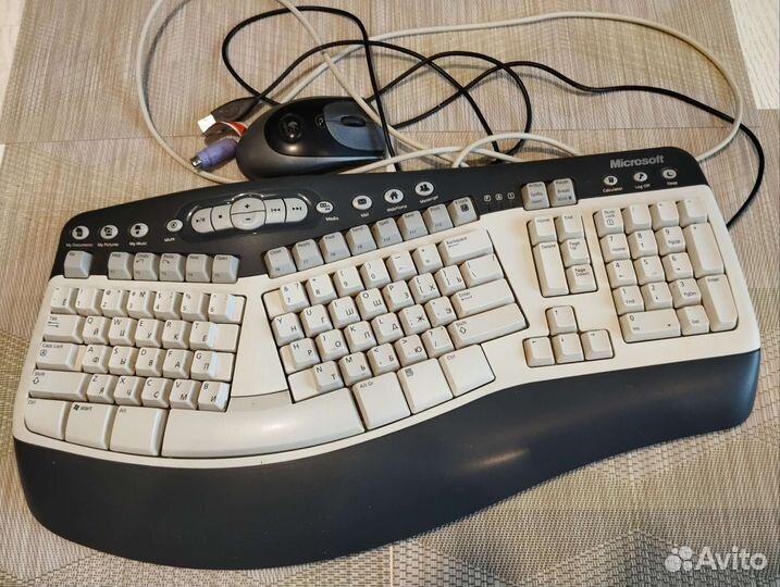 Клавиатура Microsoft multimedia keyboard 1.0A