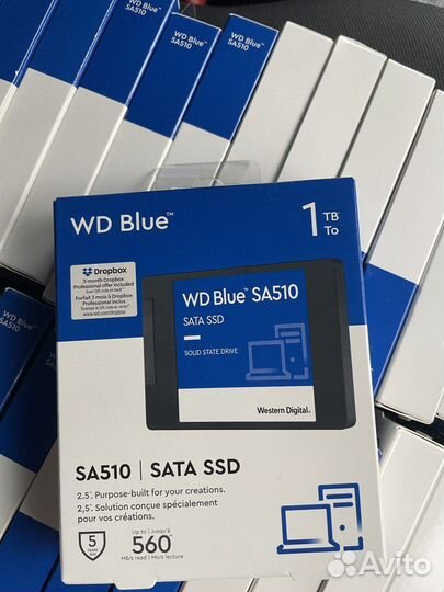 Wd Blue sa510 SATA Ssd