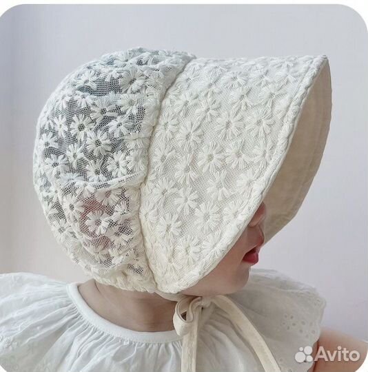 Шапка чепчик