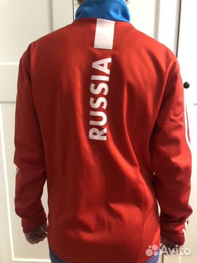 Лыжный разминочный костюм