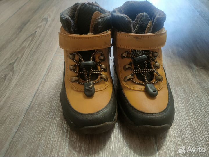 Ботинки демисезонные