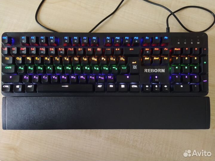 Игровая клавиатура Defender Reborn