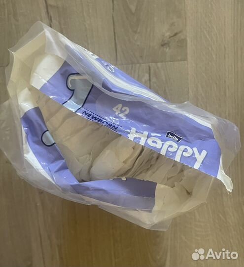 Подгузники heppy bella1 (2-5кг)