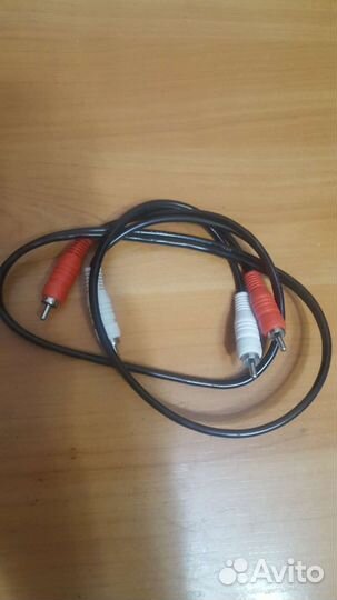 Межблочный кабель 2 rca
