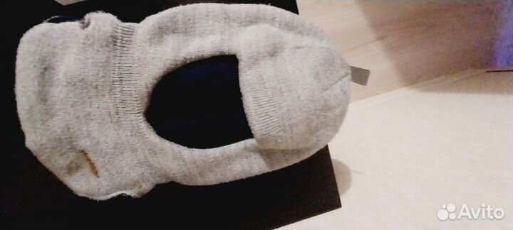 Шапка шлем зимний