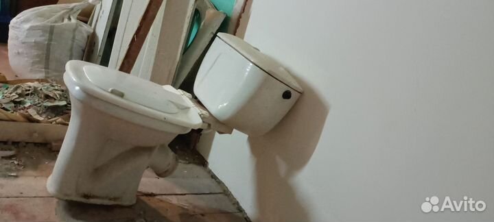Унитаз бу