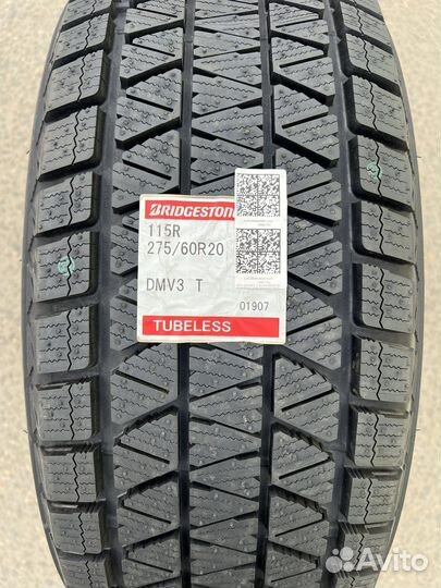 Bridgestone Blizzak DM-V3 275/60 R20 115R