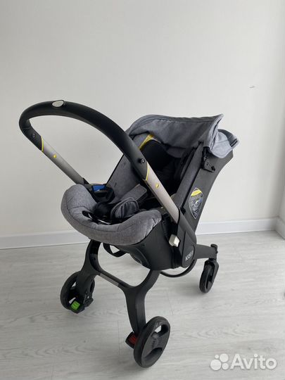 Коляска автолюлька