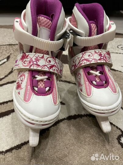 Коньки детские