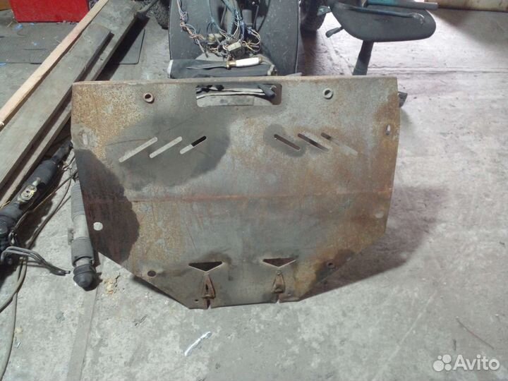 Защита двигателя мазда 6 th 2005