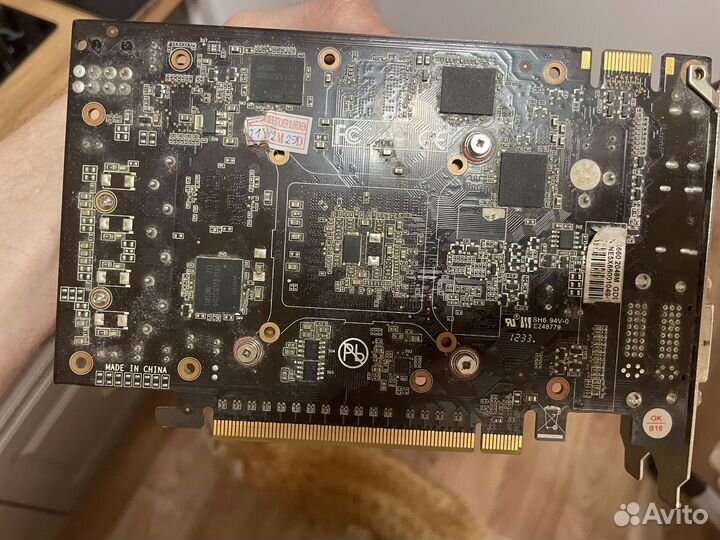 Видеокарта Palit GTX 660 2gb