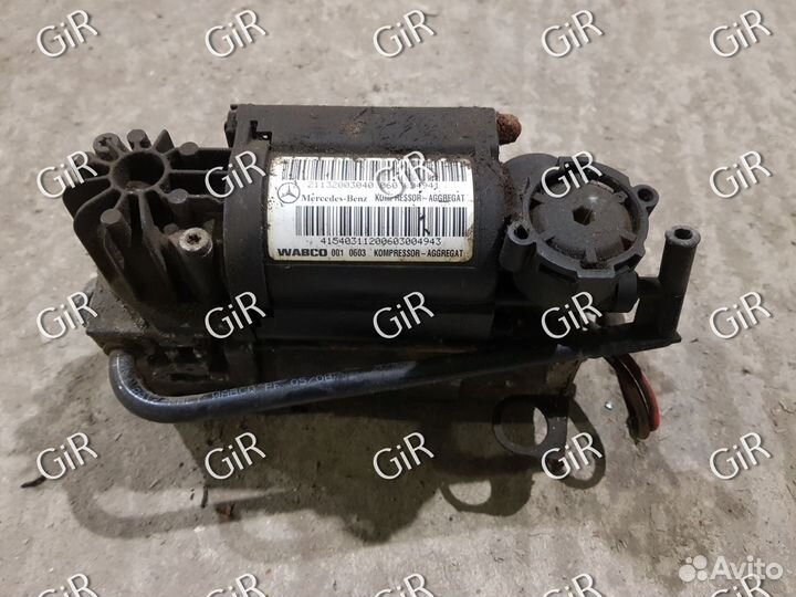 Компрессор пневмоподвески Wabco Mercedes