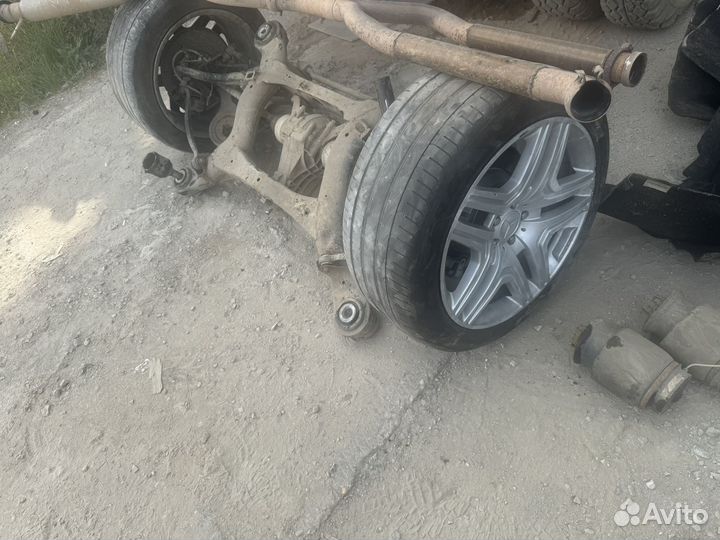 Запчасти mercedes ml 164 3.5