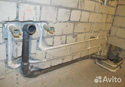 Монтаж водоснабжения