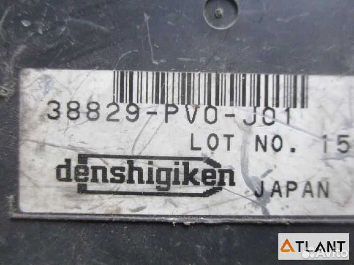 Блок управления honda vigor