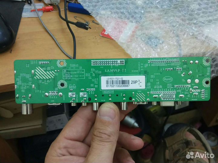 Тв плата универсальная прошивается для монитора