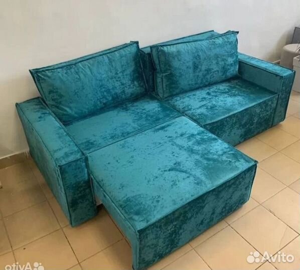 Диван Еврокнижка Лофт (сборка в подарок)