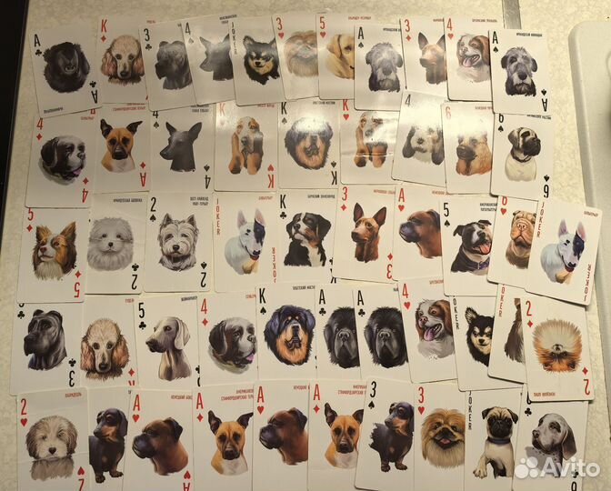 Карты игральные Деревенские лакомства