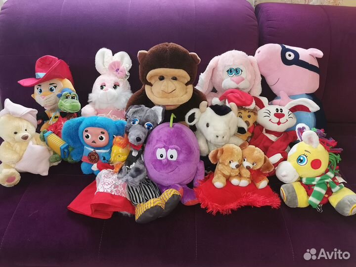 Мягкие игрушки