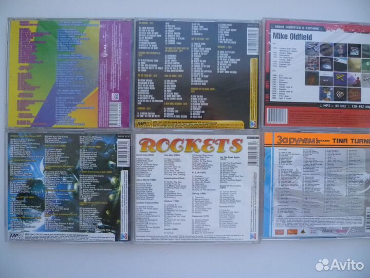Mp3 диски музыка в отличном состоянии