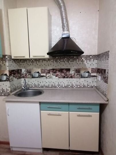 Квартира-студия, 25,5 м², 1/3 эт.