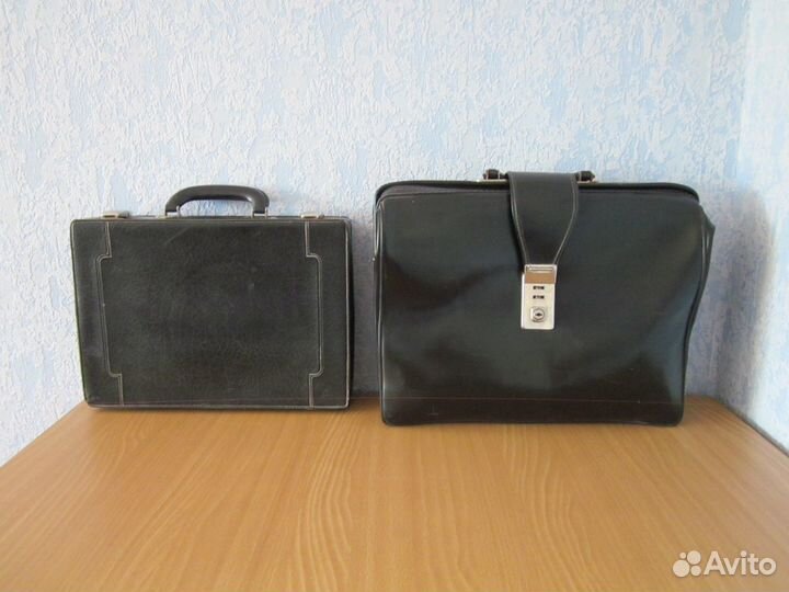 Дипломат, портфель, чемодан (СССР)