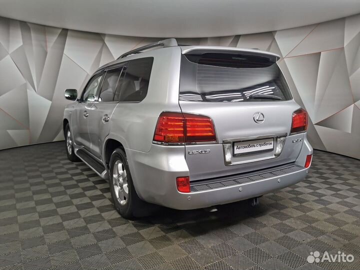 Lexus LX 5.7 AT, 2010, 157 354 км