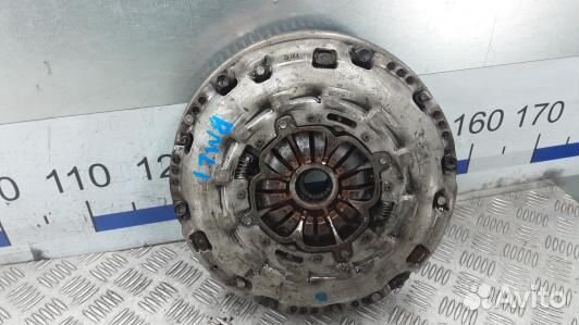 Маховик демпферный дизельный toyota RAV 4 ZSA3 (BM