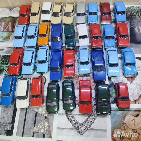 Модели жигули москвичи с дефектами и без