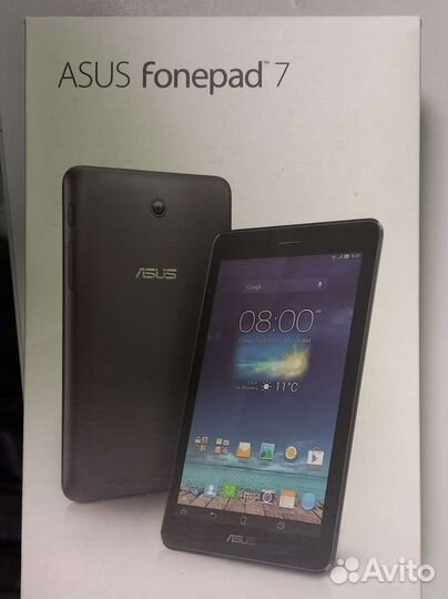 Планшет Asus Fonepad 7 не заряжается