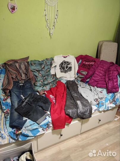 Детская одежда для девочек 128 134