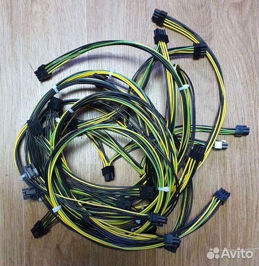 Кабель питания PCI для модульного бп