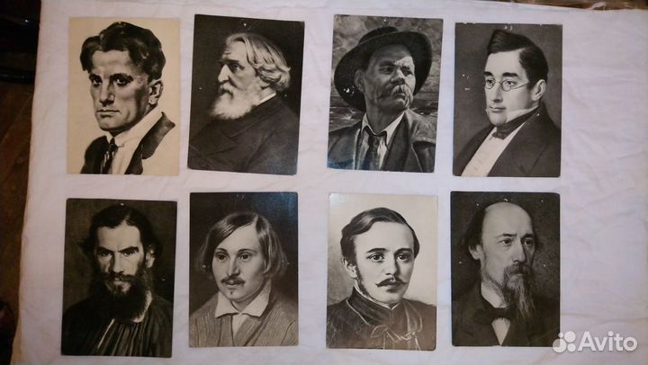 Открытки Писатели