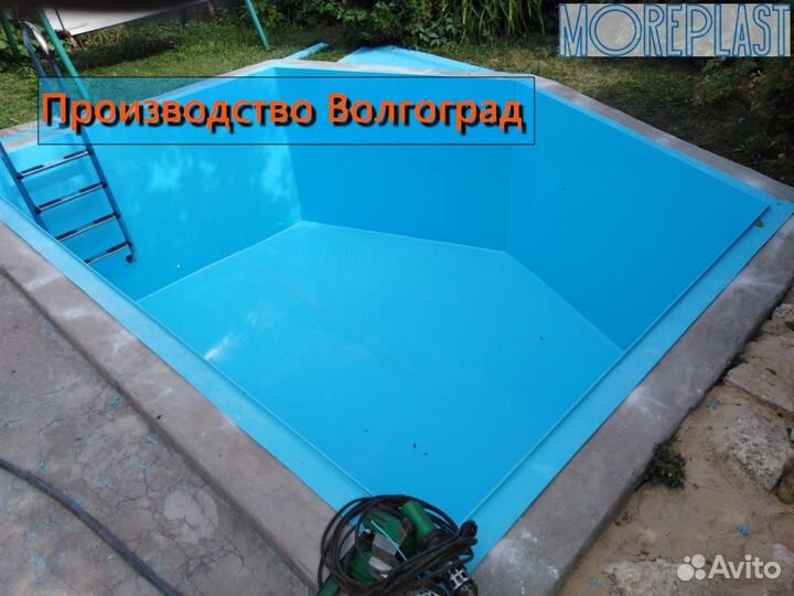 Бассейн полипропилен fa17
