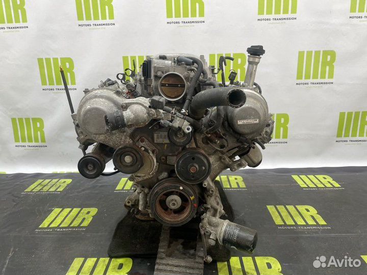 Двигатель Toyota Crown Majesta UZS187 3uzfe