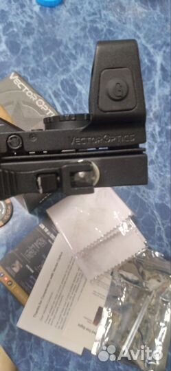 Коллиматорный прицел vector optics