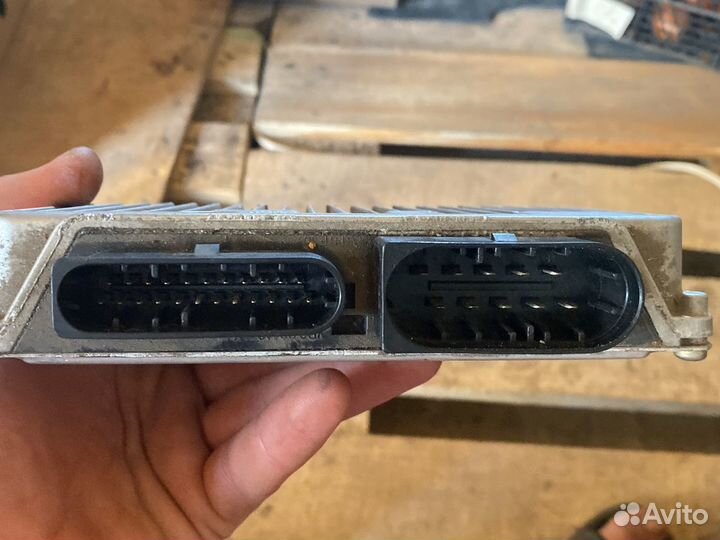 Блок управления АКПП бмв х5 е 53