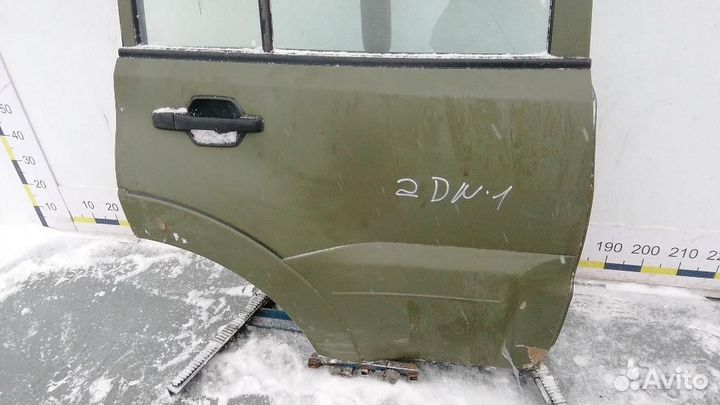 Дверь задняя правая Mitsubishi Montero/Pajero