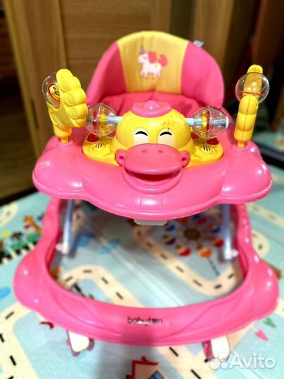 Ходунки детские музыкальные