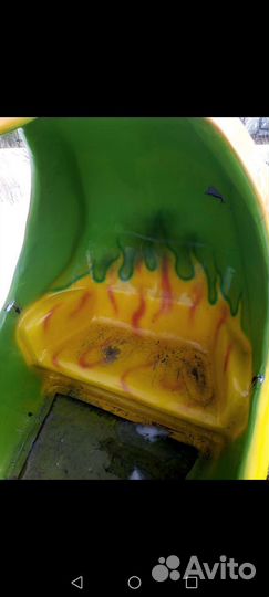 Готовые кабинки для каруселей