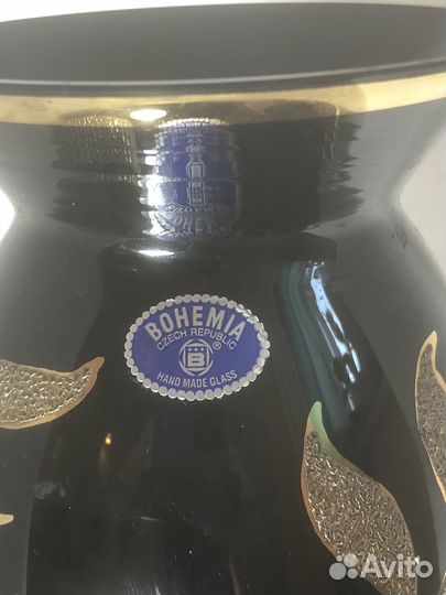 Ваза bohemia