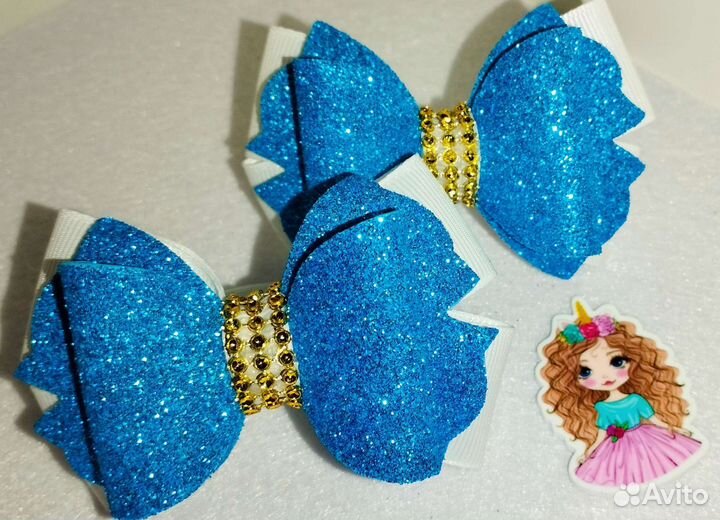 Бантики ручной работы