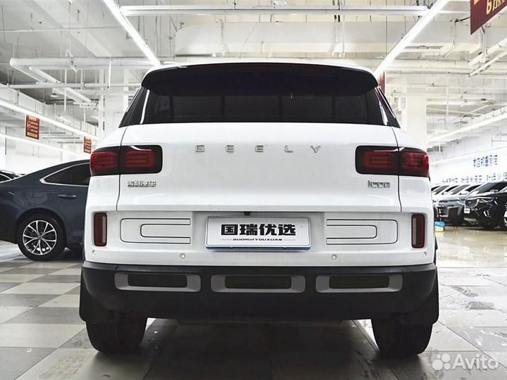 Geely Icon 1.5 AMT, 2020, 46 000 км