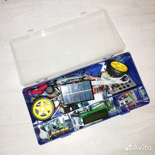 Стартовый набор ардуино (arduino)