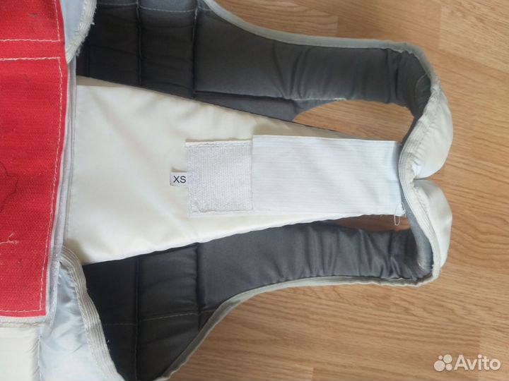 Защита для карате киокушинкай детская