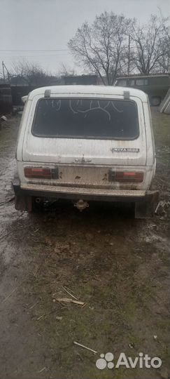 LADA 4x4 (Нива) 1.6 МТ, 1986, 300 000 км